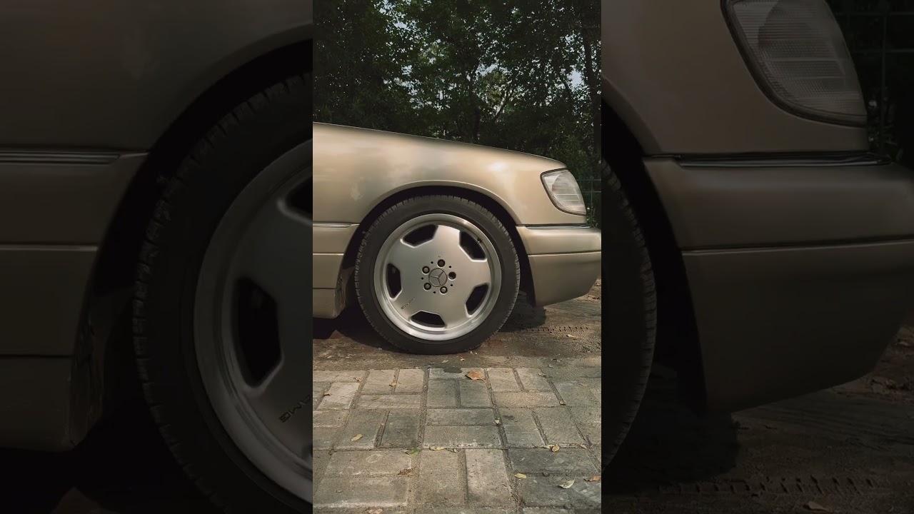 Suneel Munj's S600 W140!! #pakwheels #suneelmunj #mercedes #vintage