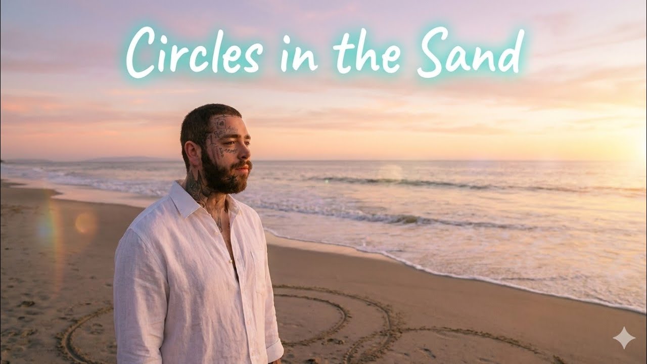 Post Malone - Circles in the Sand (Official Lyric Video)