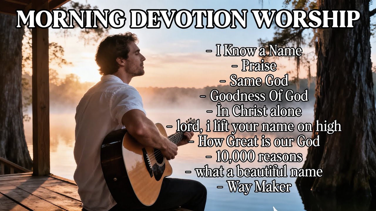Morning Devotion Worship ☀️ | 1 Hour Christian Healing