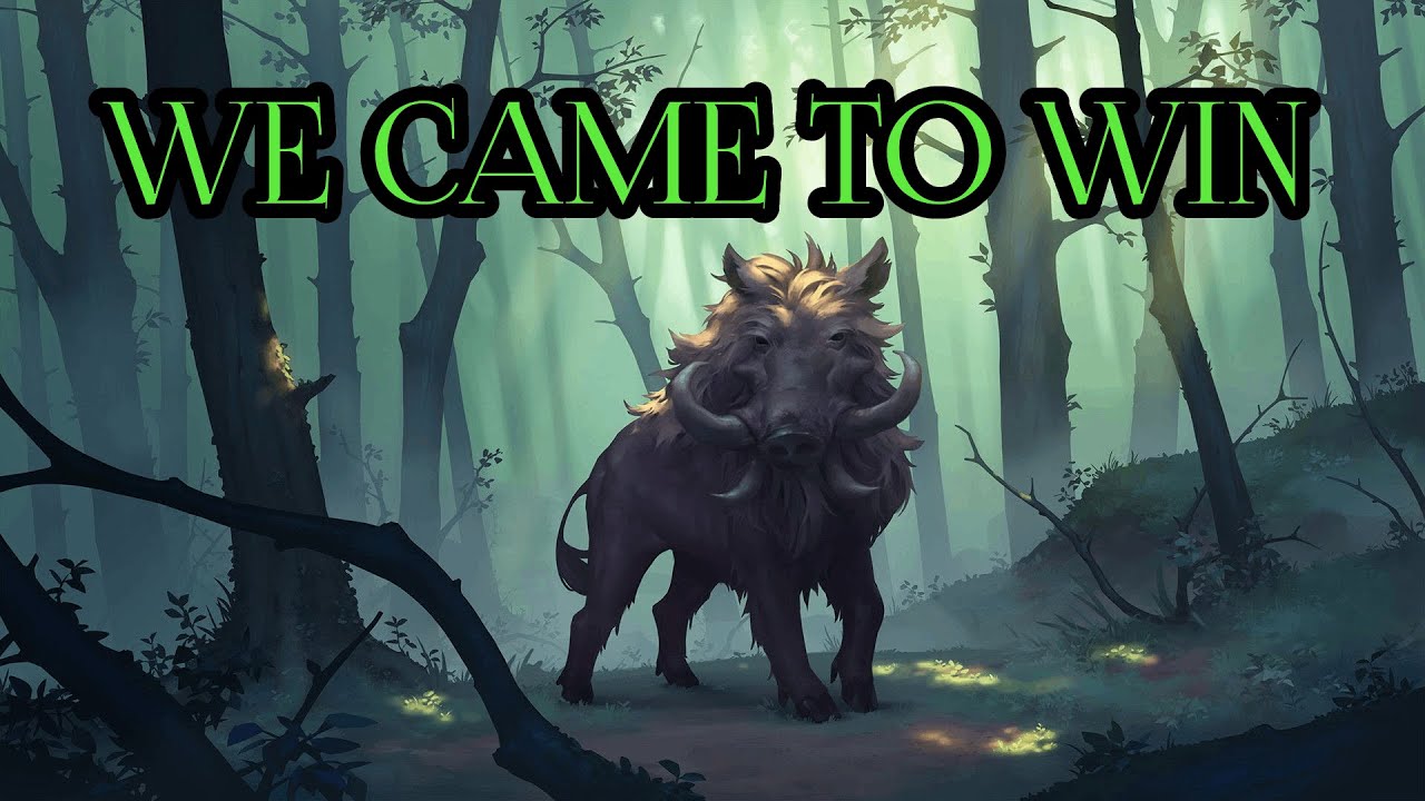 HARALD FINEHAIR BOAR 3v3 RANKED NORTHGARD