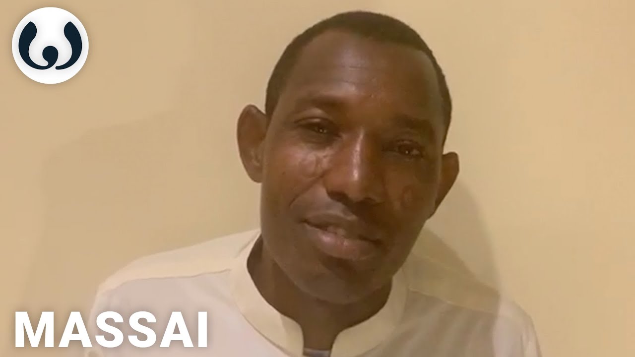 John speaking Maasai | East African language | Wikitongues