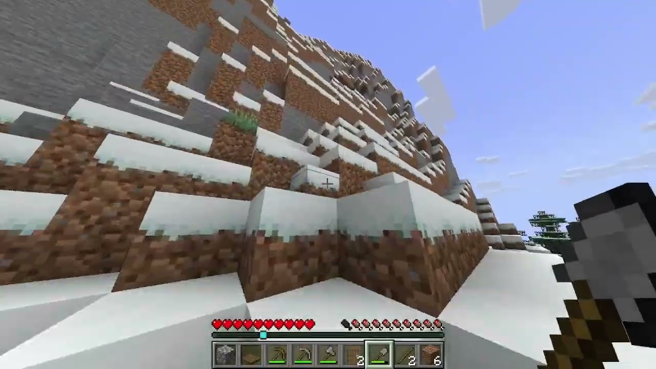 minecraft but i set the tick speed to 10000