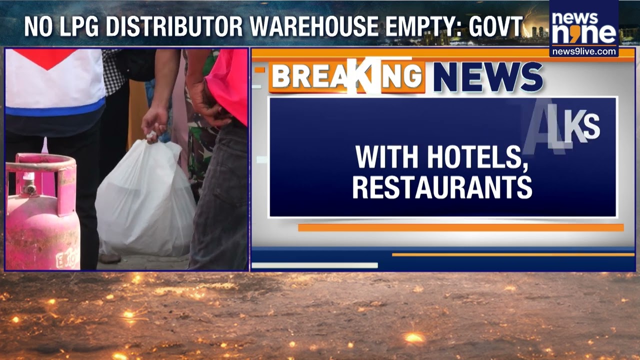 LPG Crisis Alert: Govt Forms Panel to Review Gas Supply for Restaurants & Autos