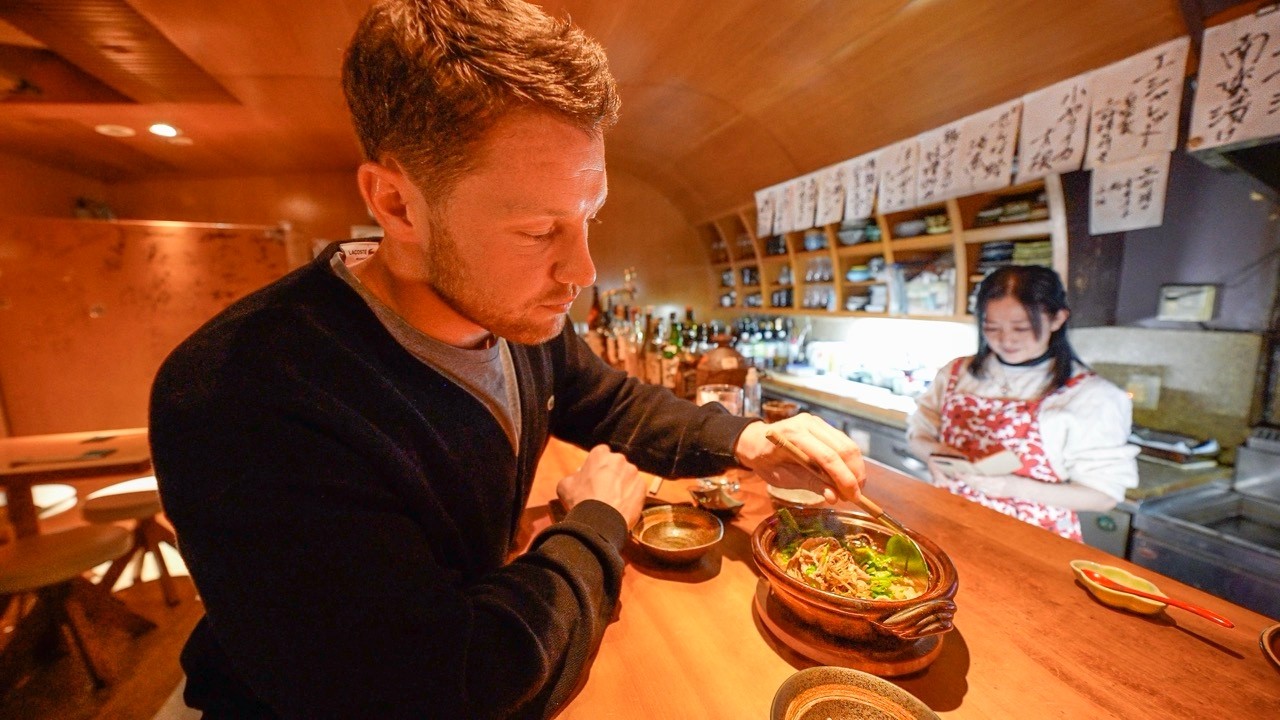 2 Uhr Nachts in Tokyo auf der Suche nach Essen