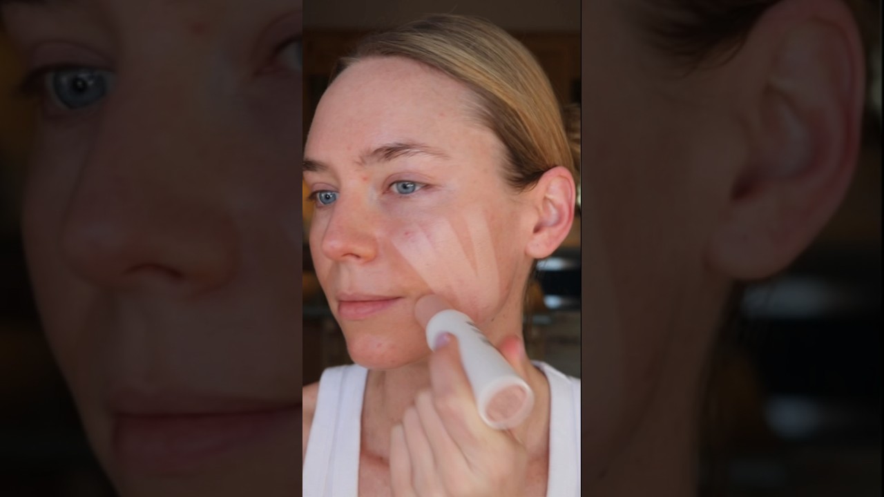 НОВЫЙ тональный крем-консилер Ilia Skin Rewind Blurring Foundation and Concealer Complexion Stick...