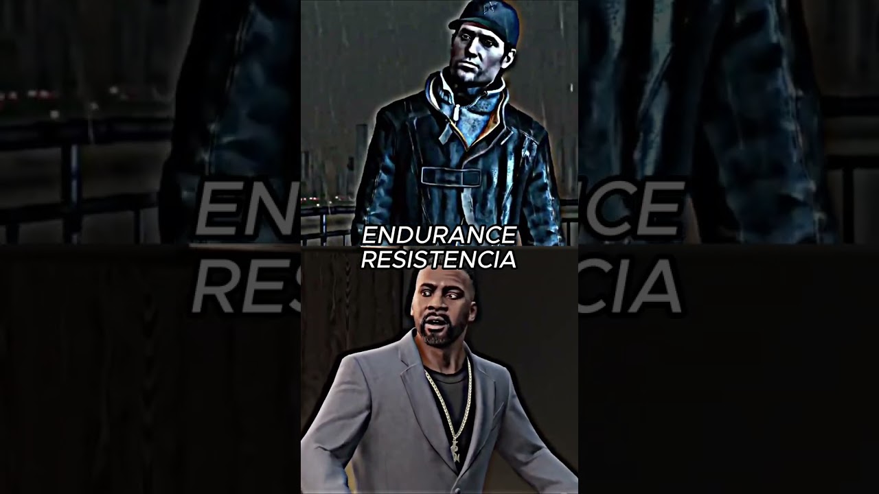 aiden pearce vs gta 5 | battle #shorts