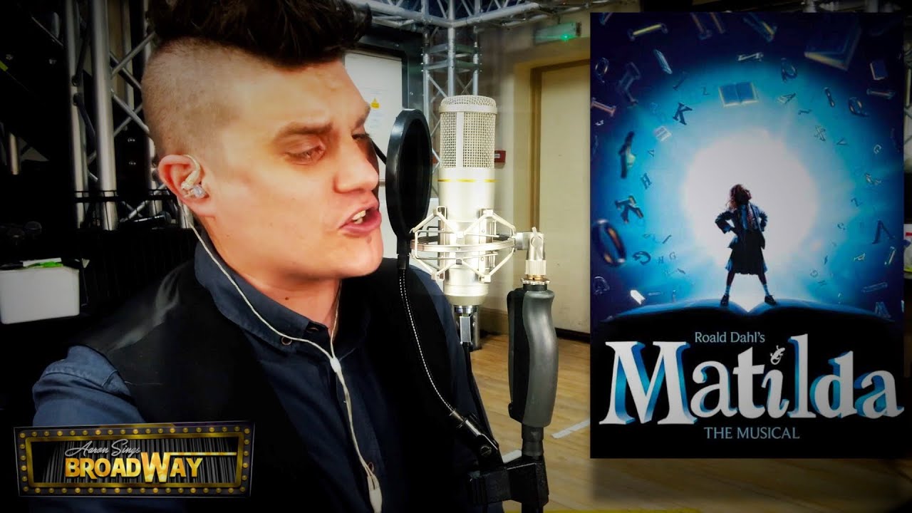 The Hammer || Matilda || Cover || Aaron Bolton #MusicalTheatreEveryday 2022