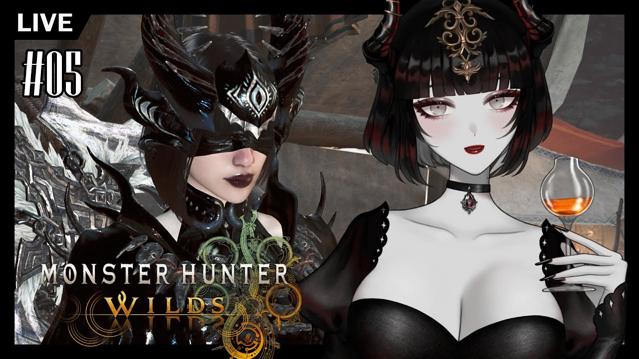 【MONSTER HUNTER WILDS】獄焰鱆被我狩獵到絕種了  看今天能不能把主線打完 | 魔物獵人：荒野 Part 5【YUINOIR】 #Vtuber