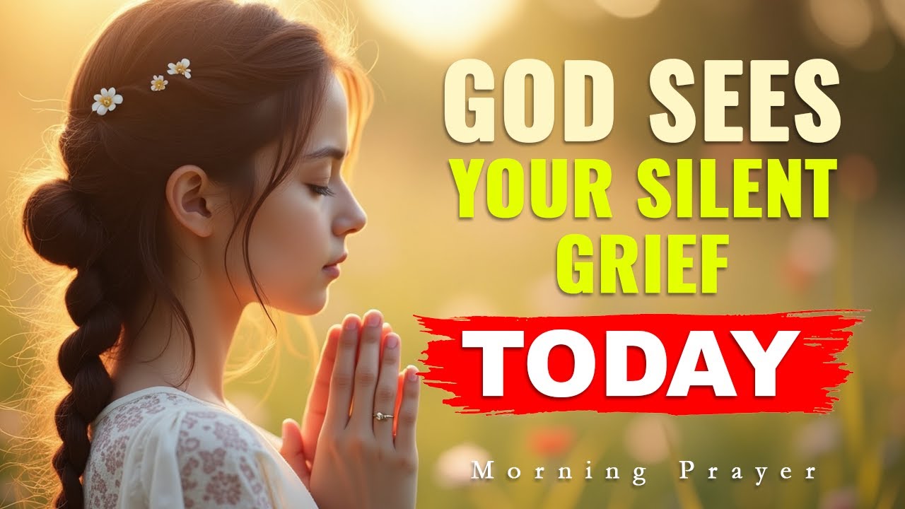 A Morning Prayer for the One Carrying Silent Grief | Morning Devotion