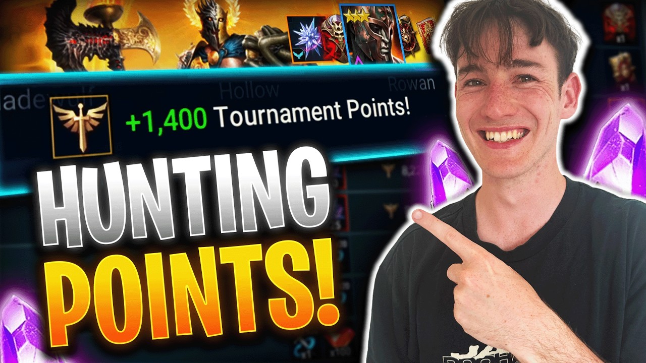 CHAMP CHASE PULLS! Opening My Void Shards For Pelops Fusion | Raid Shadow Legends