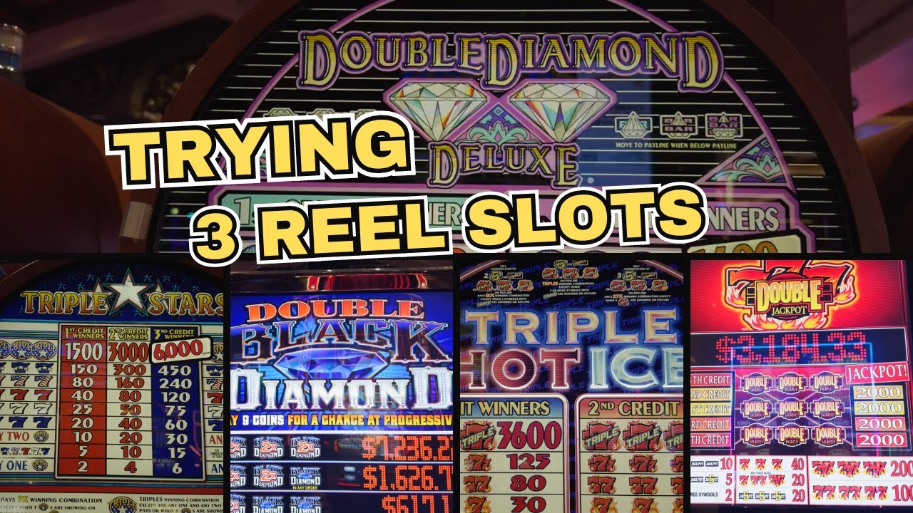 Can I build my Bankroll?  Playing 3 Reel Slots at GVR