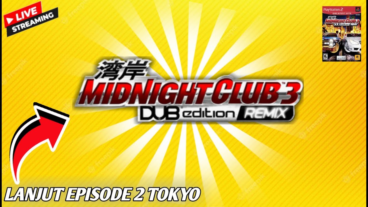 GAME KEMATIAN S2 || MIDNIGHT CLUB 3 DUB EDITION REMIX || #3 