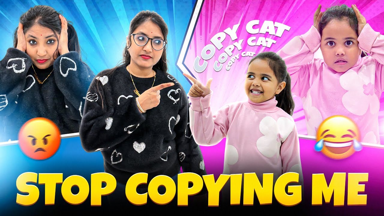 Mamma Ki Carbon Copy – Darshika Ki Cute Acting 😂||@Darshikaandmamma 