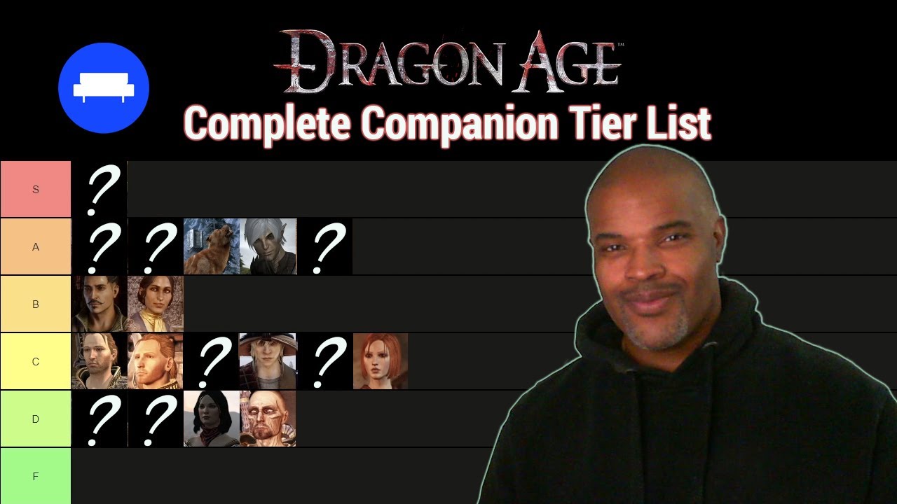 Finally! The Dragon Age Companion Tier List is Here