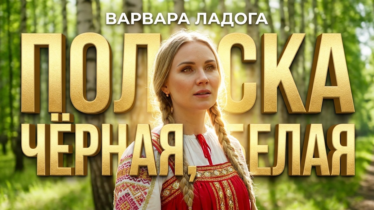 Варвара Ладога — Полоска чёрная, полоска белая | стихи Валентины Белевской