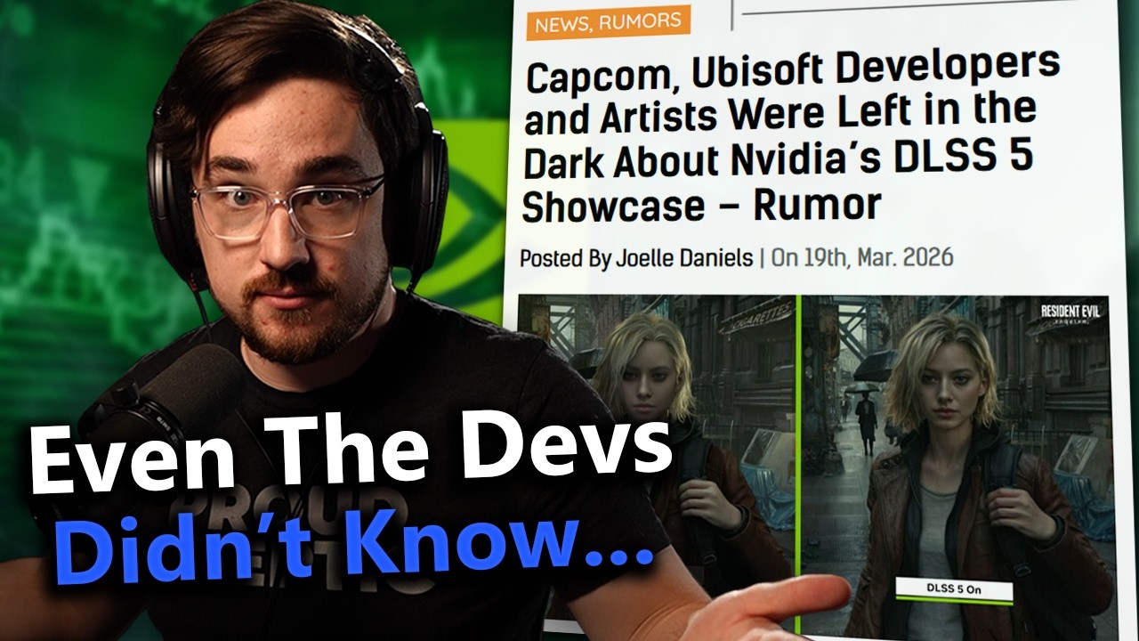 The Nvidia DLSS 5.0 Situation Keeps Unfolding...