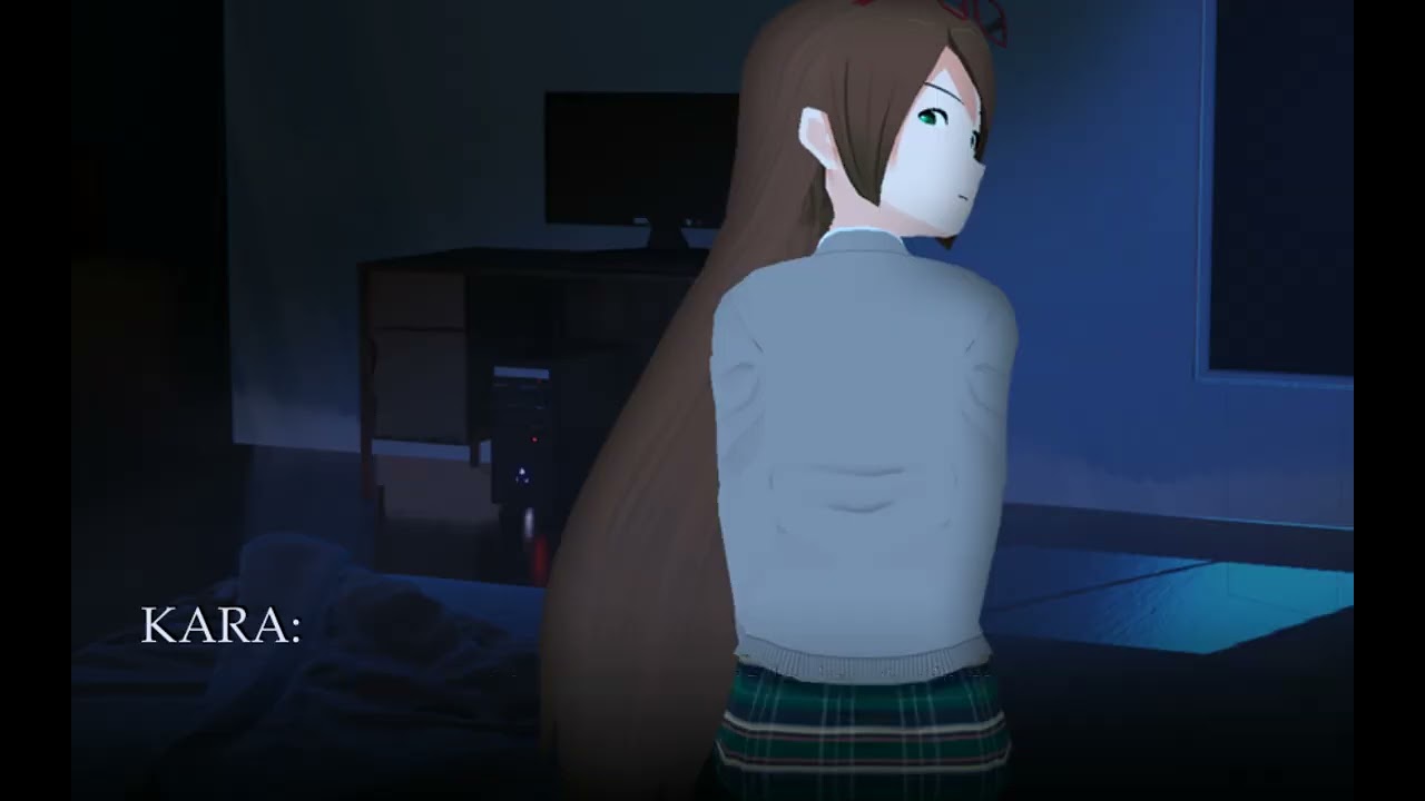 THE LAST YANDERE CURSED DARK 
