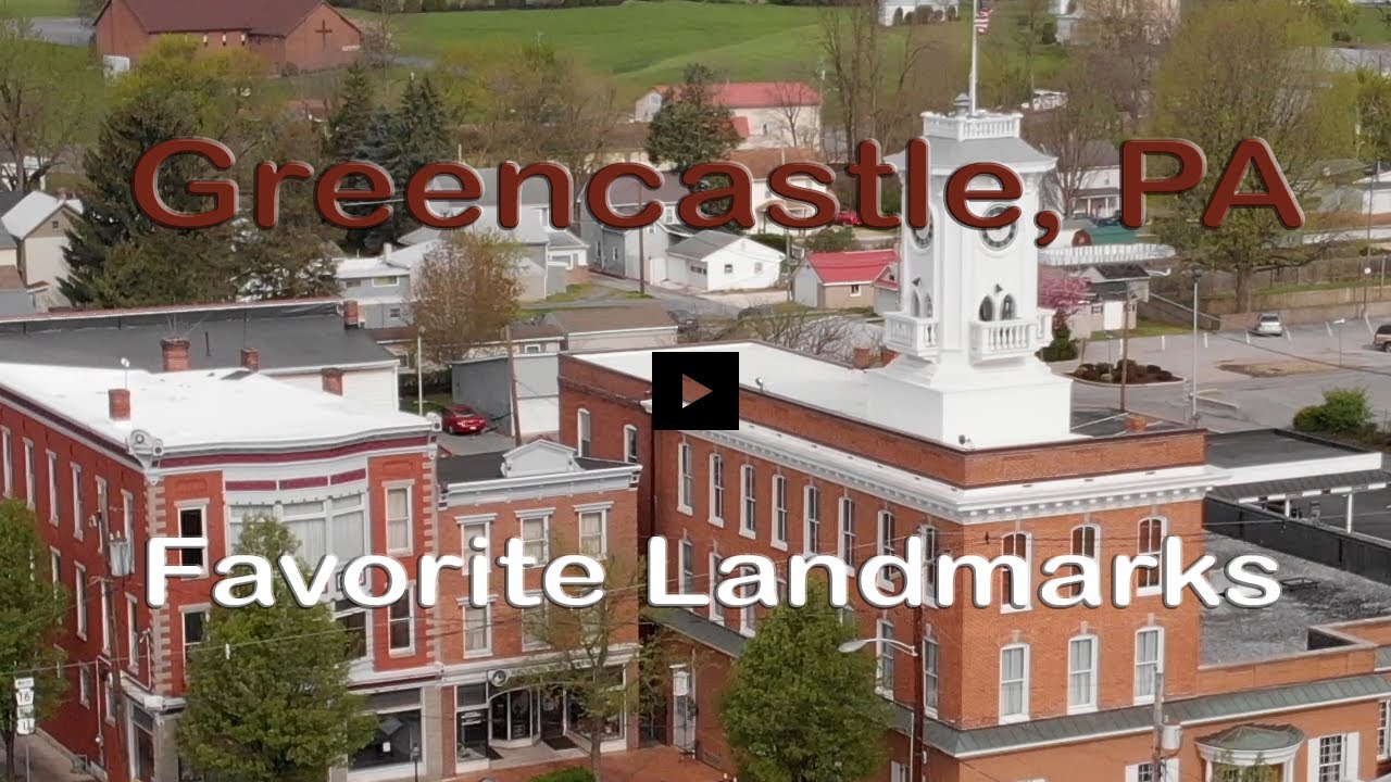 Greencastle, PA Landmarks