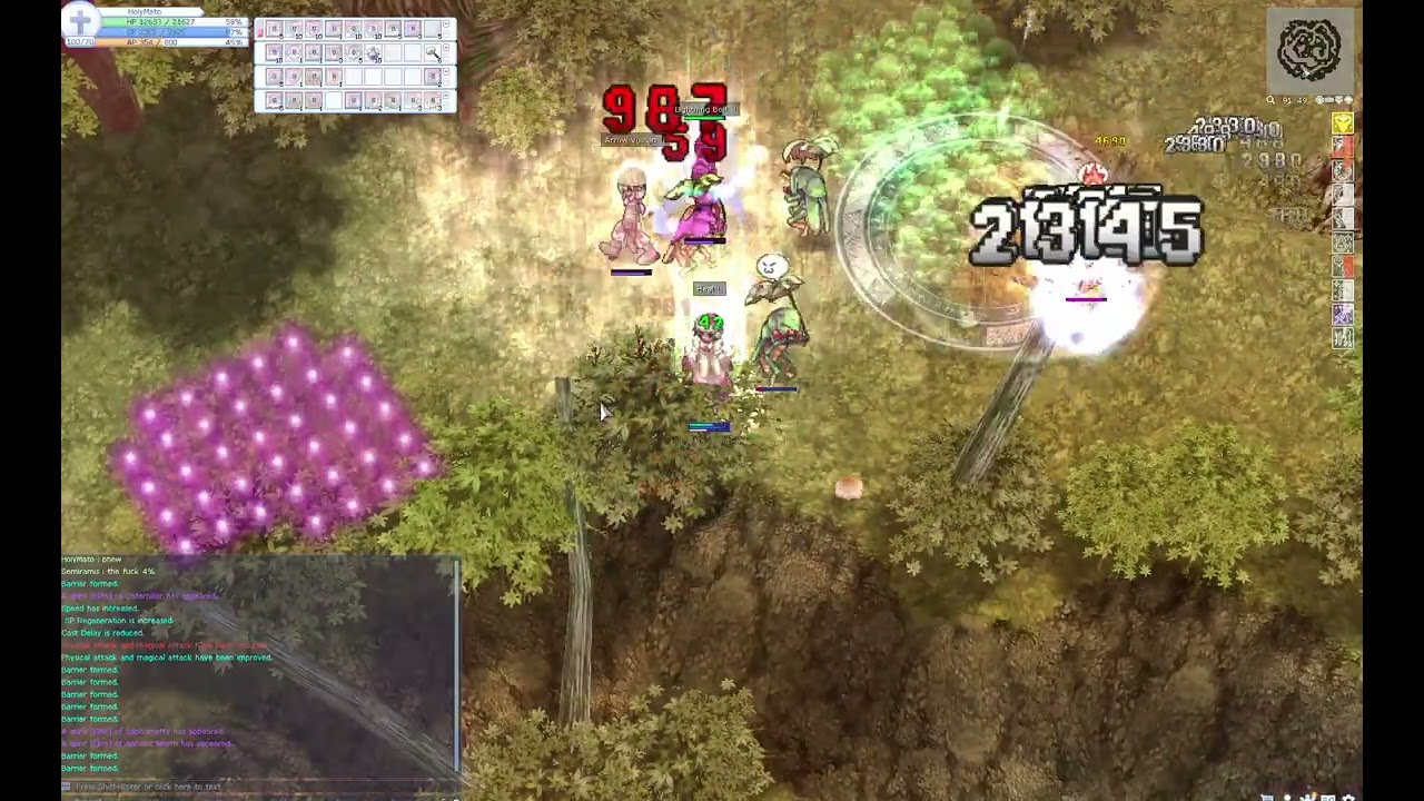 MoY - chill bros do maze4 (first time experience, casual players, healer PoV)