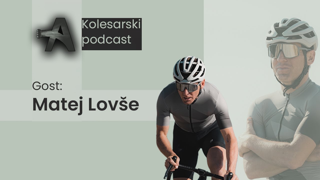 TRENING Z MATEJEM LOVŠETOM: kolesarski podkast, ki bo zagotovo izboljšal vaš trening!