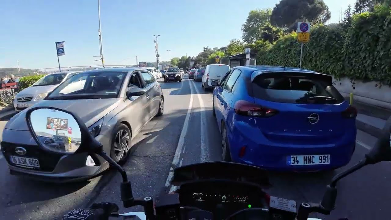 POV İstanbul Emirgan  - Sym Jet X 125 - DJI osmo 3 [2K] #motorcycle  #motovlog #symjetx125