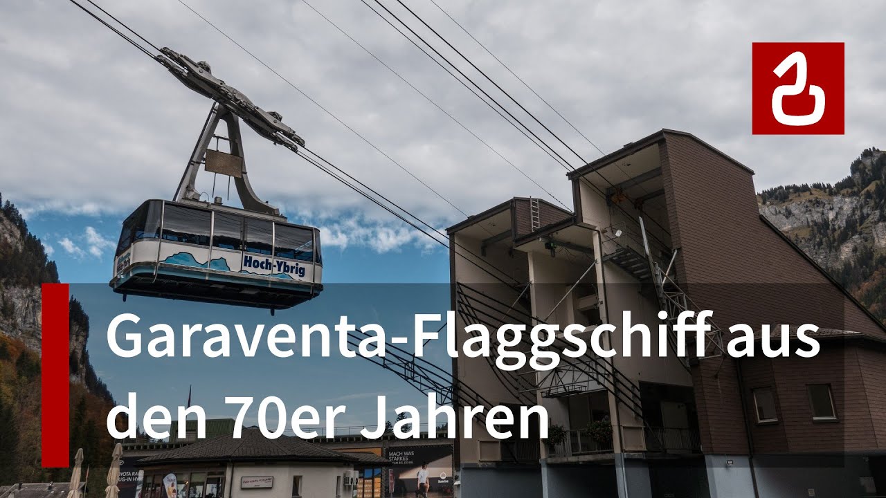 Luftseilbahn Weglosen - Seebli | Meilenstein für Garaventa am Hoch-Ybrig | Auf dem Weg zur Tri-Line