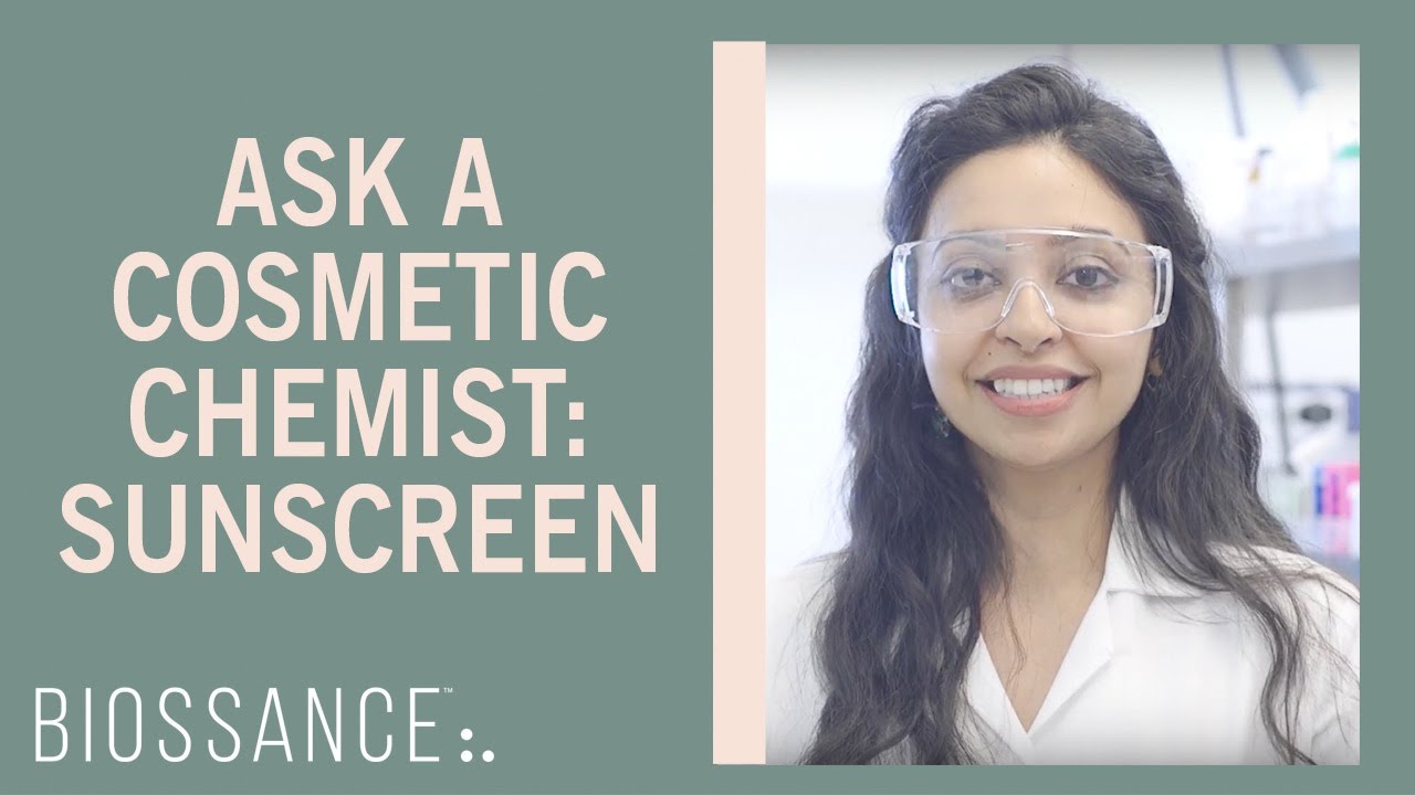 Ask a Cosmetic Chemist: Sunscreen