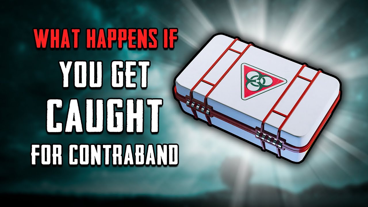 Starfield ٠ What Happens If You Get Caught For Contraband