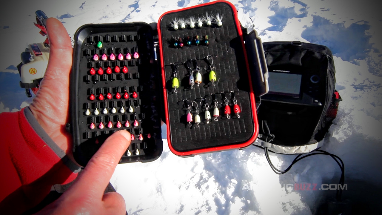 The Importance of Jig Weight for Ice Fishing