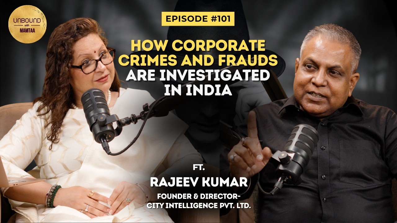 Inside the World of Corporate Intelligence & Fraud Investigations | Rajeev Kumar