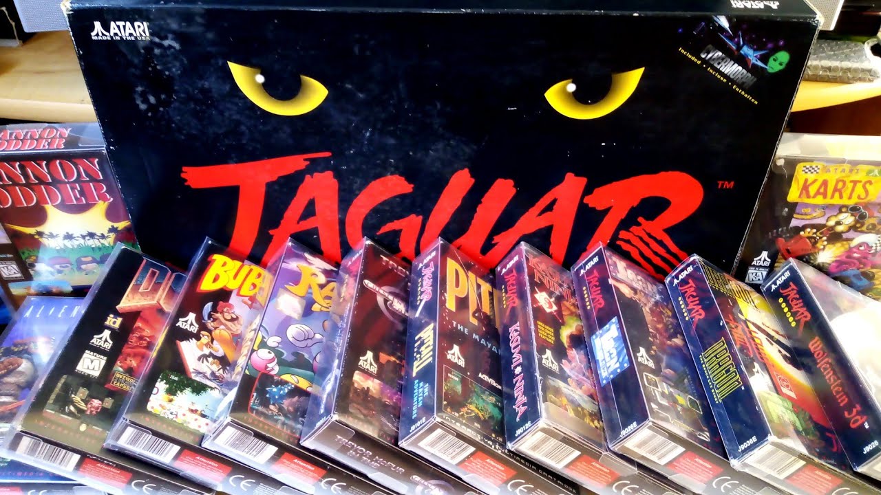 Collection - ATARI JAGUAR