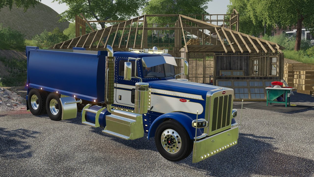 Peterbilt Rogue 389 Transfer Truck - Farming Simulator 2019 [FS 19 LS 19 Truck Mod]