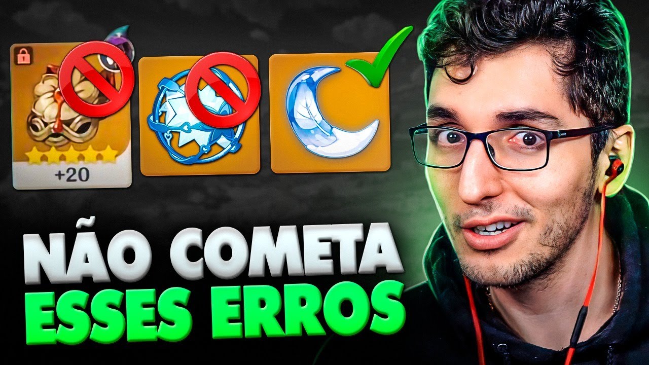 OS MAIORES ERROS DE GENSHIN QUE VOCÊ NÃO DEVE COMETER I GENSHIN IMPACT