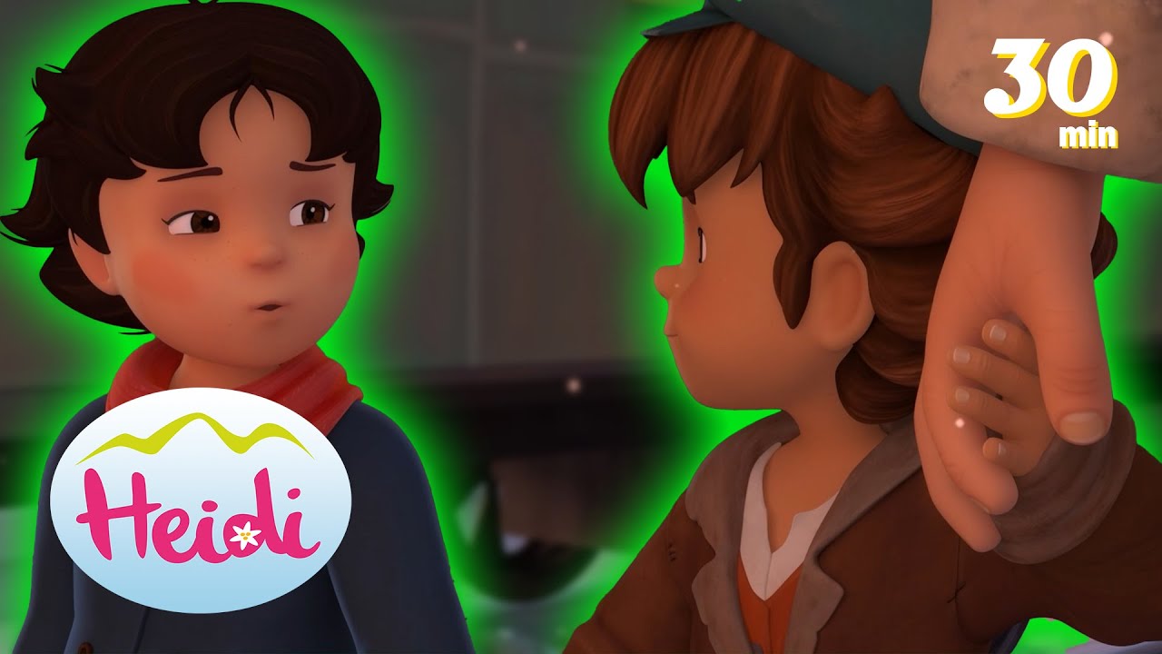 Heidi ganz allein im Wald! 🌲 - Heidi🌷⛰️ - ULTIMATE COMPILATION