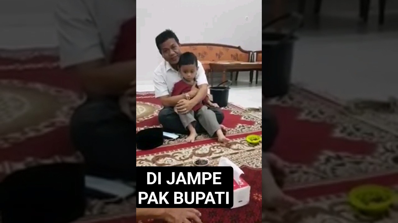 DI JAMPE BUPATI BANDUNG BEDAS  😇🤲