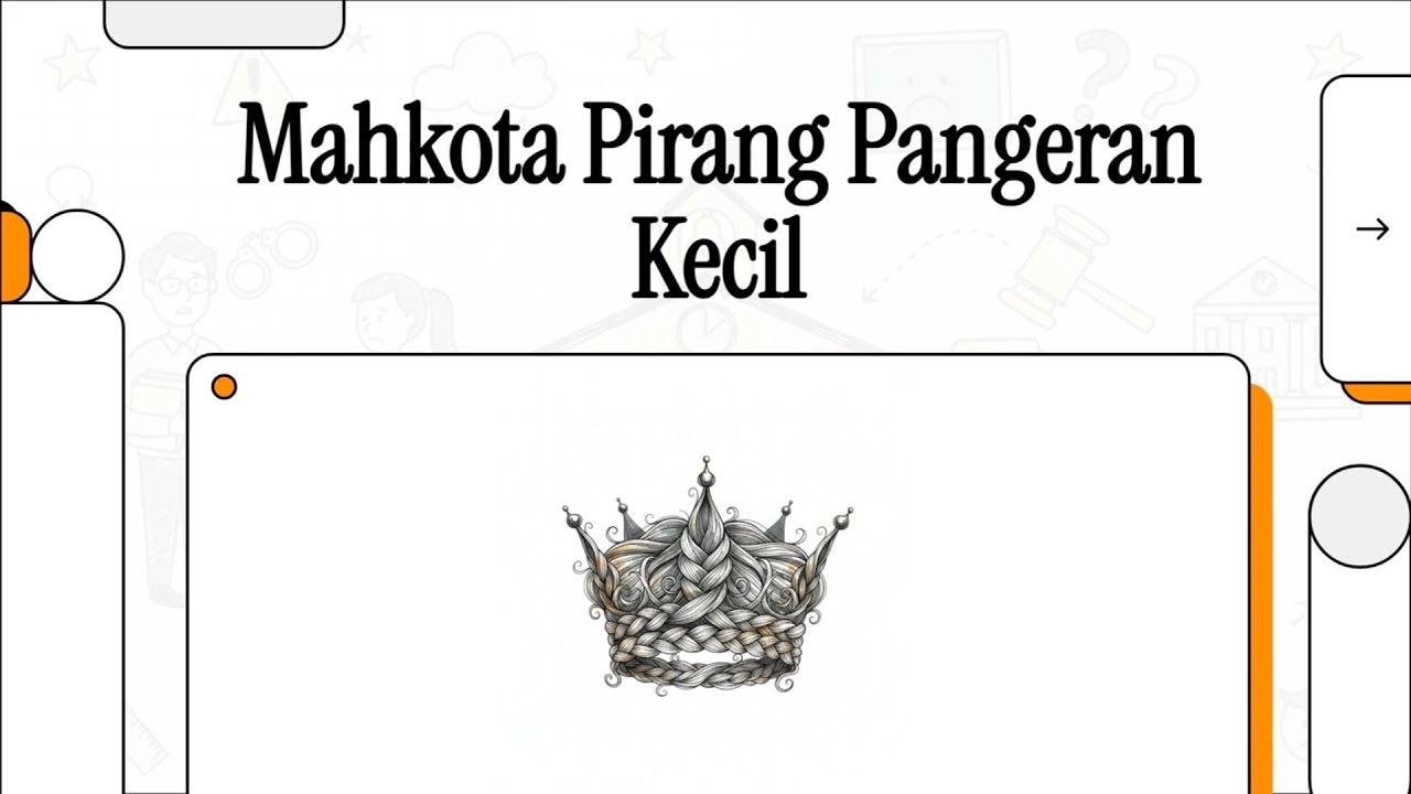 Mahkota Pirang Sang Pangeran Kecil di Negeri Mimpi