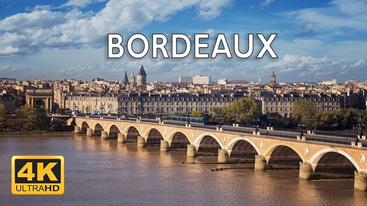 Bordeaux, France 🇫🇷 | 4K Drone Footage