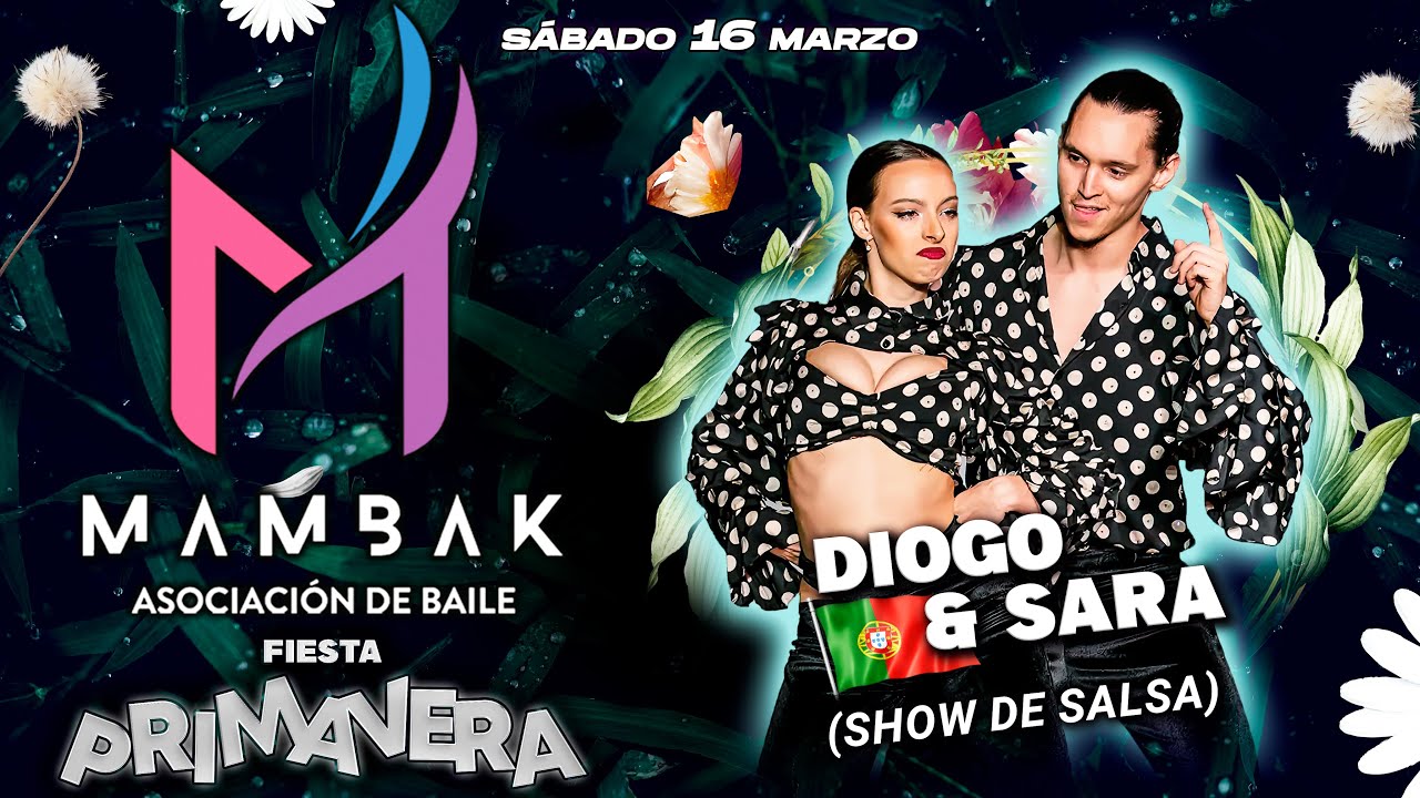 Mambak | Show de Salsa Diogo y Sara | 4K