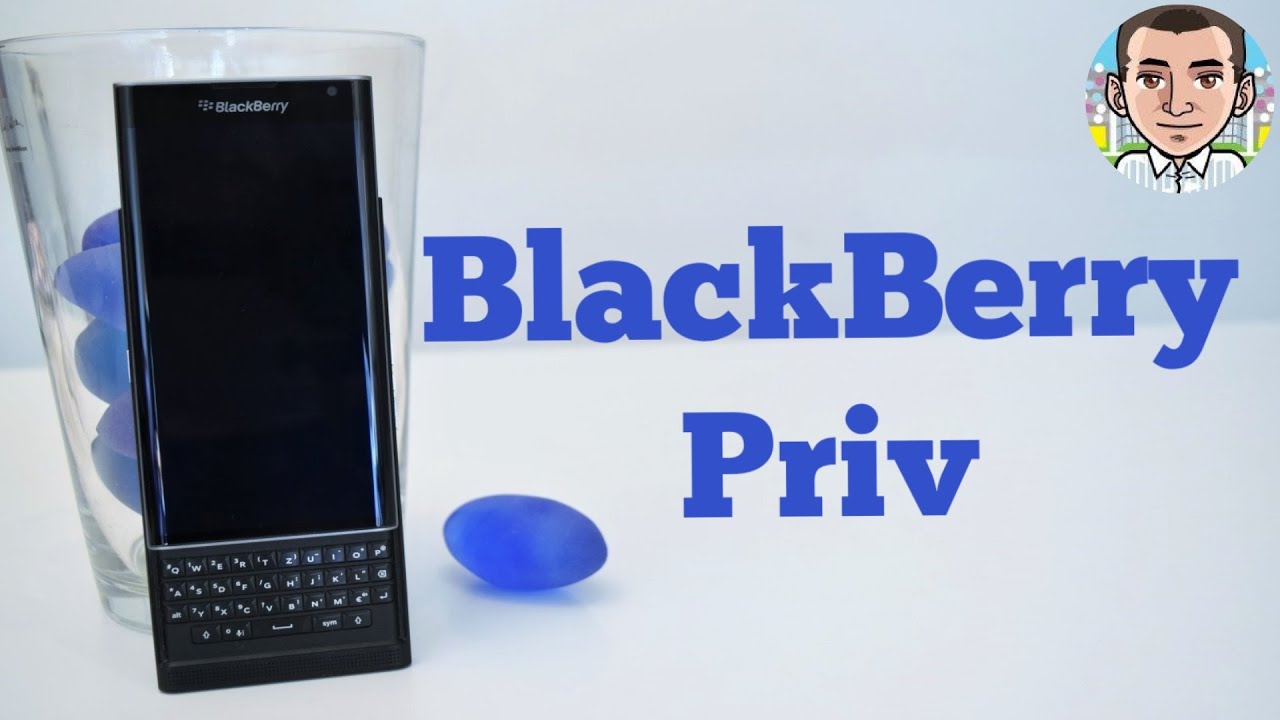 BlackBerry Priv: enfin sous Android!