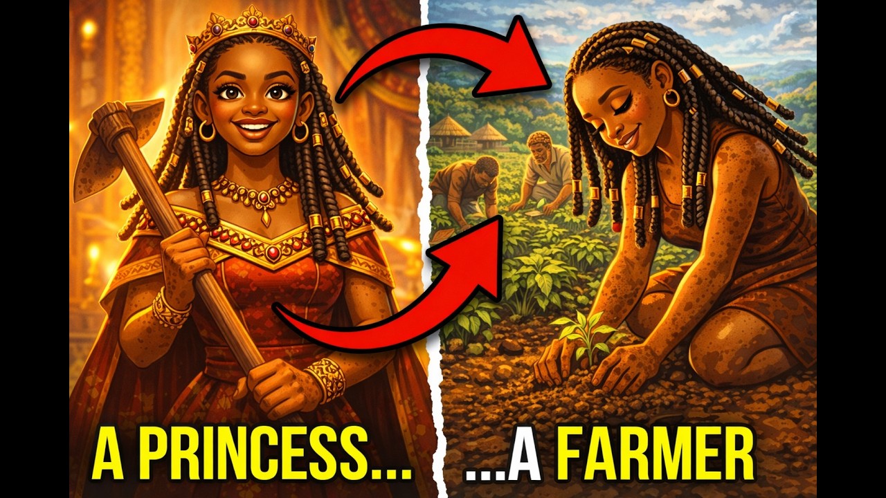 The African Princess Who Became A Farmer