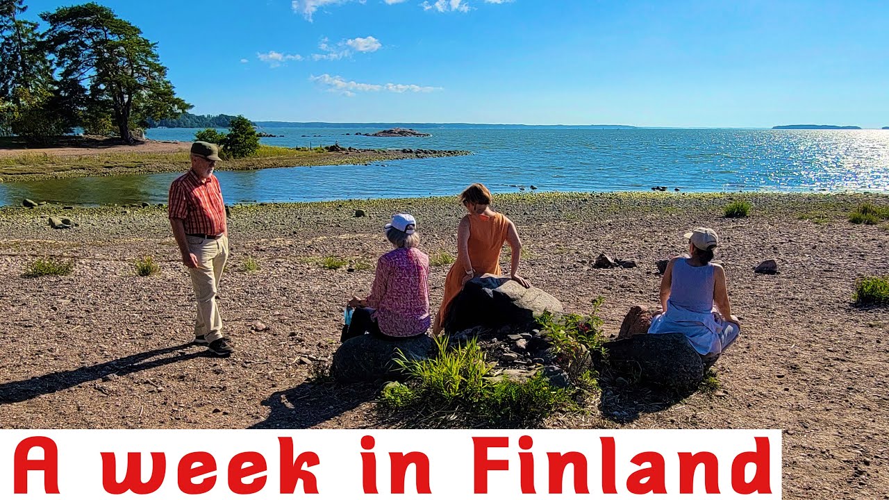 We spent a week in Finland - Rovaniemi, Turku and Helsinki