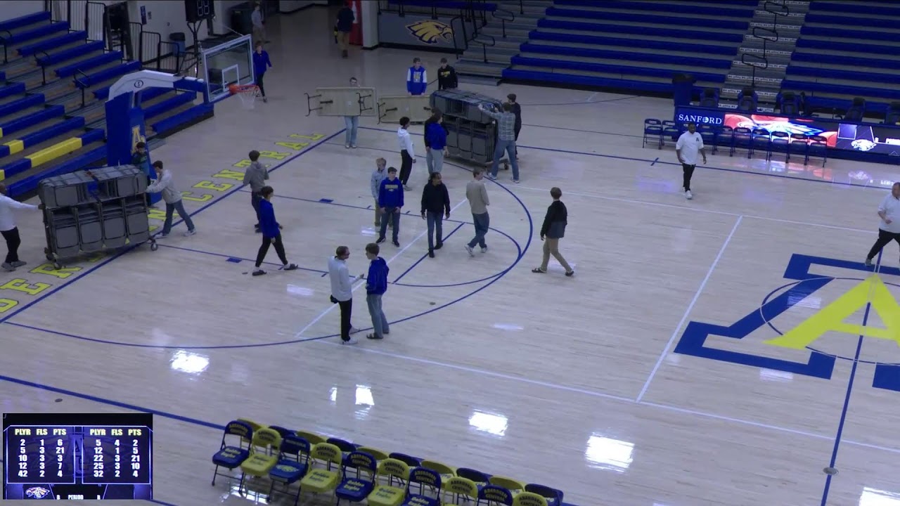 Aberdeen Central High School vs Brookings High School Mens Varsity Basketball