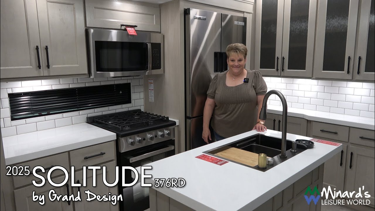 2025 Solitude 376RD by Grand Design