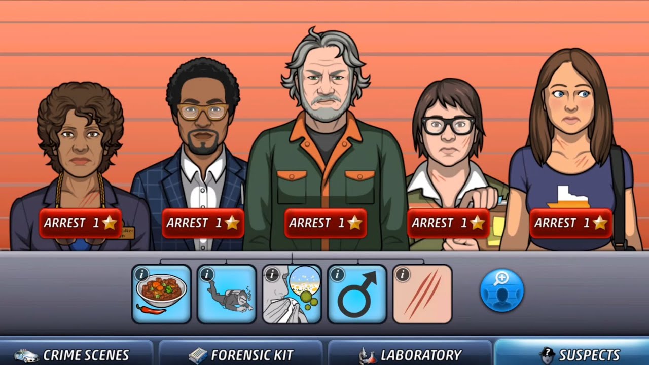Criminal Case: The Conspiracy Case #37 - Final Cut | Chapter 3