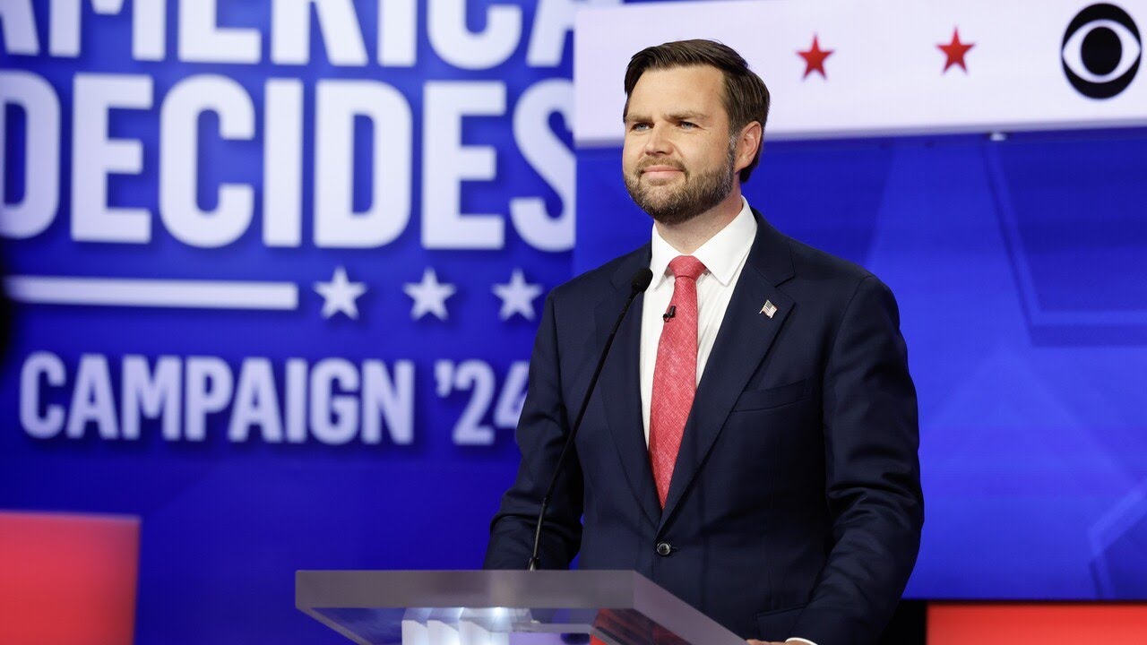 'A star is born': JD Vance praised after strong debate performance