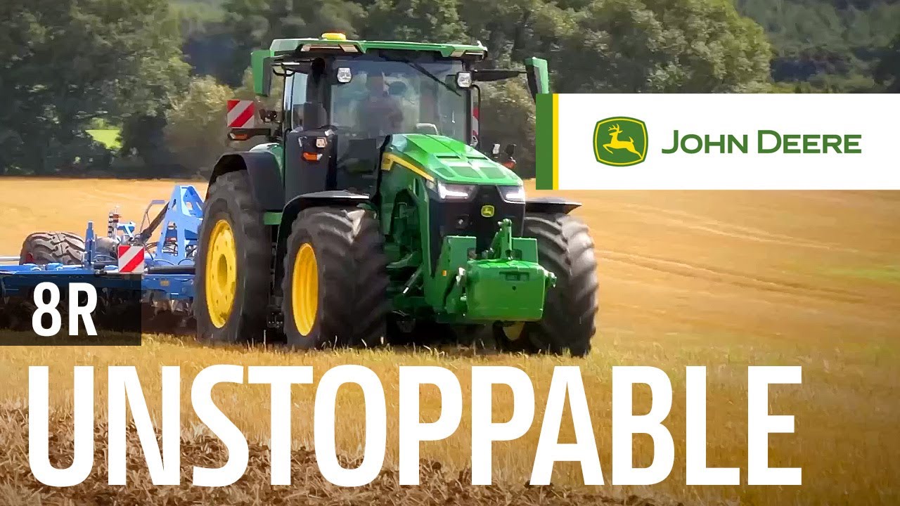 Exploring the Power and Comfort of the 8R: Efficiency and Innovation Unleashed!