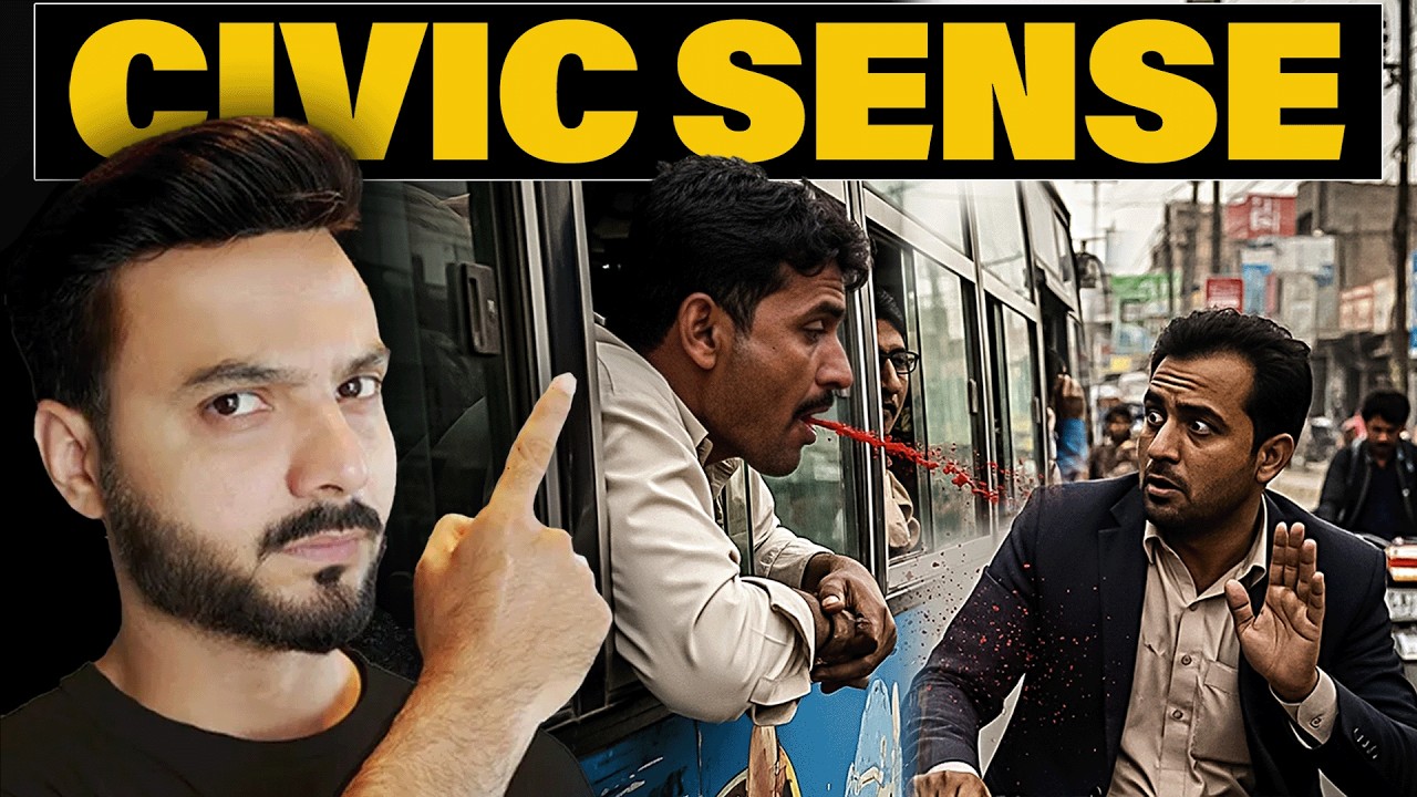 Pakistan’s No.1 Problem: Lack of Civic Sense | @Thynk