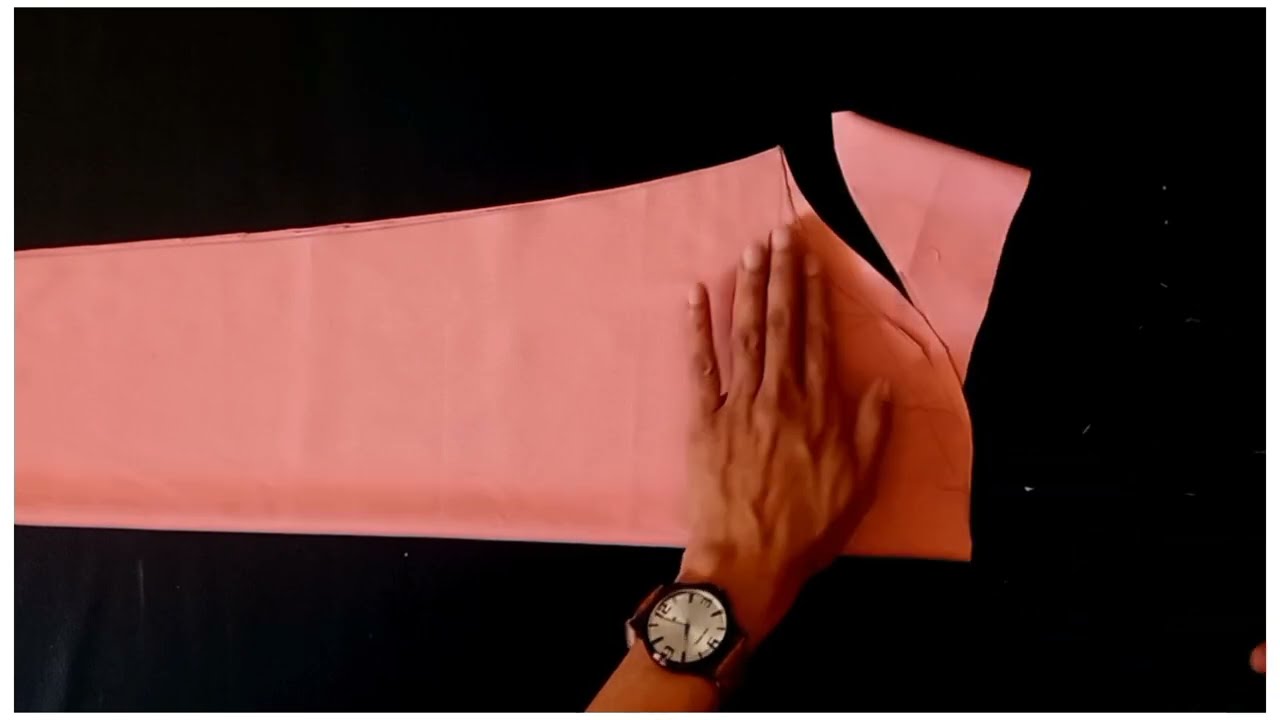 Shirt Sleeve Cutting|Shirt Cutting pattern #sewingtipsandtechniques #fashion #shirtcutting