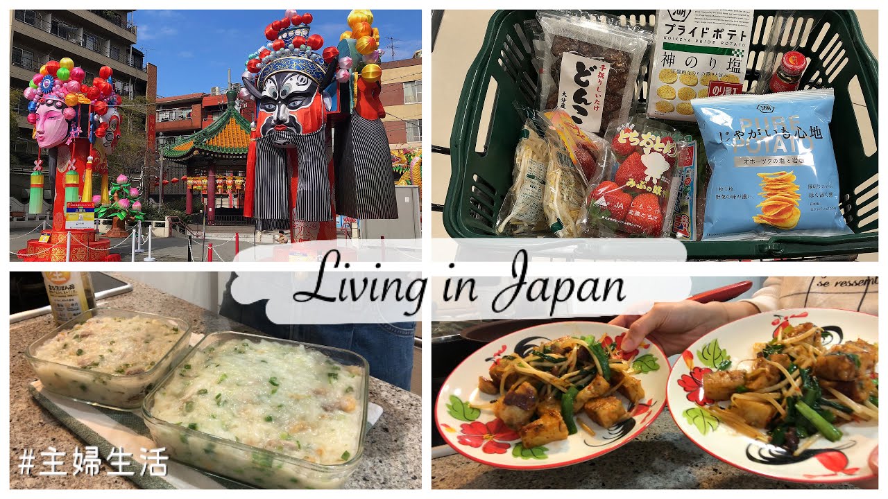 JAPAN VLOG | Prepare for Chinese New Year, Grocery Shopping, and Make the Taste of my Childhood