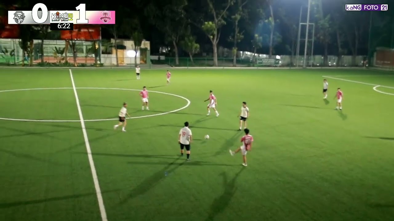 {MATCH 2}  SAWET FC VS RONIN FC